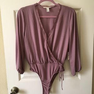 Mauve Bodysuit